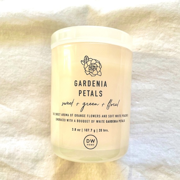 DW Home Other Dw Home Gardenia Petals Candle Brand New Poshmark